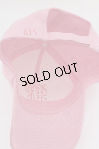 画像6: AZS TOKYO キャップ.SEX WEED /ピンク/- T-22-05-02-007-AZ-za-NA-ZT285 (6)