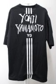 画像2: 【SALE】Y-3 Tシャツ.Signature Graphic Tee Black /ブラック/M S-22-05-03-1040-YY-ts-KN-ZT304 (2)