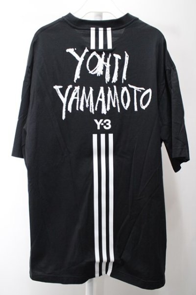 画像2: 【SALE】Y-3 Tシャツ.Signature Graphic Tee Black /ブラック/M S-22-05-03-1040-YY-ts-KN-ZT304