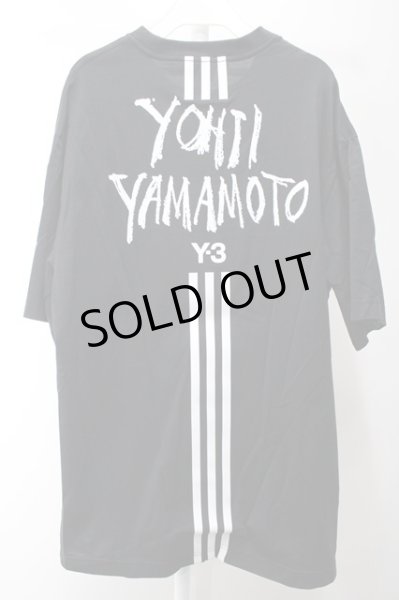 画像2: Y-3 Tシャツ.Signature Graphic Tee Black /ブラック/M S-22-05-03-1040-YY-ts-KN-ZT304 (2)