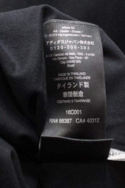 画像4: 【SALE】Y-3 Tシャツ.Signature Graphic Tee Black /ブラック/M S-22-05-03-1040-YY-ts-KN-ZT304