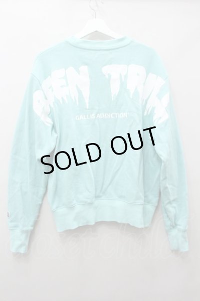 画像4: GALLIS ADDICTION カットソー.BEEN TRILLコラボプルオーバー /ミント/3 O-22-05-08-019-ET-to-YM-ZT251 (4)