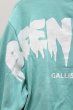 画像5: GALLIS ADDICTION カットソー.BEEN TRILLコラボプルオーバー /ミント/3 O-22-05-08-019-ET-to-YM-ZT251 (5)