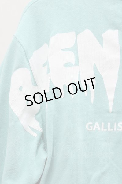 画像5: GALLIS ADDICTION カットソー.BEEN TRILLコラボプルオーバー /ミント/3 O-22-05-08-019-ET-to-YM-ZT251 (5)