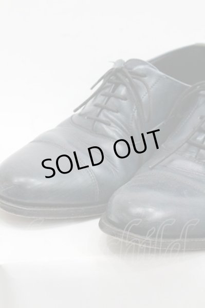 画像2: alfredoBANNISTER シューズ.グッドイヤーウェルトストレートチップ /ネイビー/43(約27.5) O-22-05-08-086-al-sho-YM-ZT376 (2)