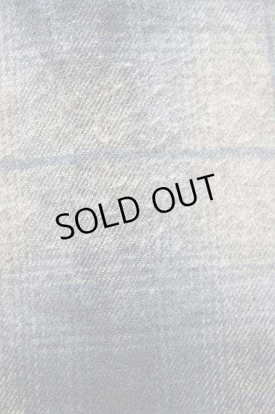 画像3: GOSTAR DE FUGA シャツ.長袖チェック /グレー/46 S-22-05-14-1016-GO-sh-KN-ZT305 (3)