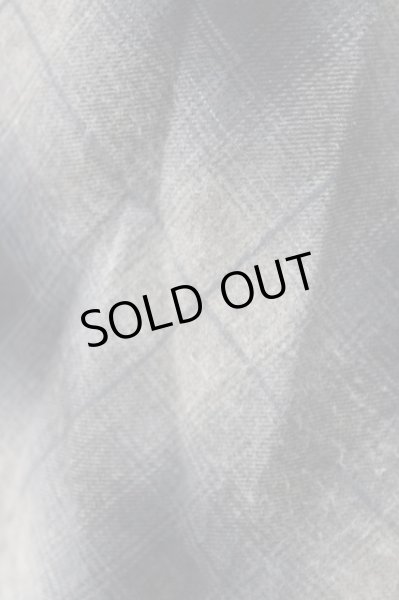 画像4: GOSTAR DE FUGA シャツ.長袖チェック /グレー/46 S-22-05-14-1016-GO-sh-KN-ZT305 (4)