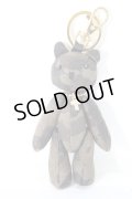 【SALE】BLACKMORALキーホルダー.ベア /-/表記なし S-22-05-14-1032-BL-za-KN-ZT344