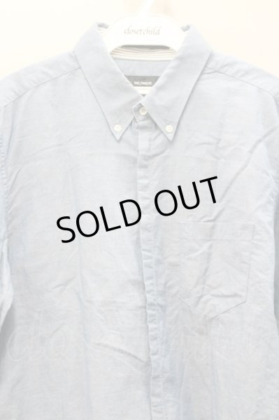 画像2: THE TWELVE シャツ.ボタンフライボタンダウン六分袖 【現在買取対象外】 /サックス/46 O-22-05-14-054-TH-sh-YM-ZT267 (2)