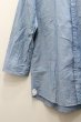 画像3: THE TWELVE シャツ.ボタンフライボタンダウン六分袖 【現在買取対象外】 /サックス/46 O-22-05-14-054-TH-sh-YM-ZT267 (3)