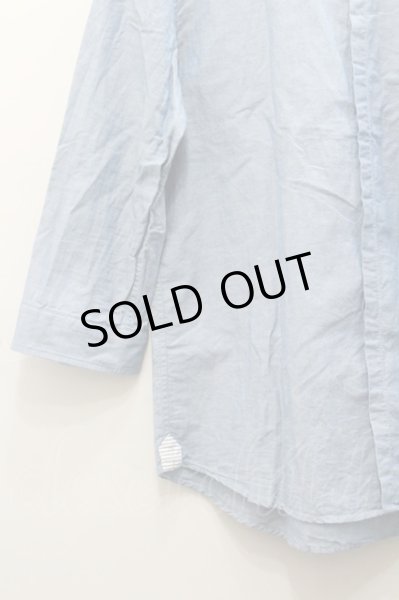 画像3: THE TWELVE シャツ.ボタンフライボタンダウン六分袖 【現在買取対象外】 /サックス/46 O-22-05-14-054-TH-sh-YM-ZT267 (3)