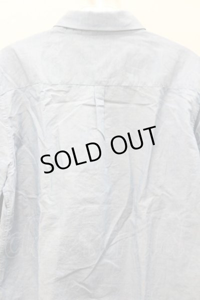 画像5: THE TWELVE シャツ.ボタンフライボタンダウン六分袖 【現在買取対象外】 /サックス/46 O-22-05-14-054-TH-sh-YM-ZT267 (5)