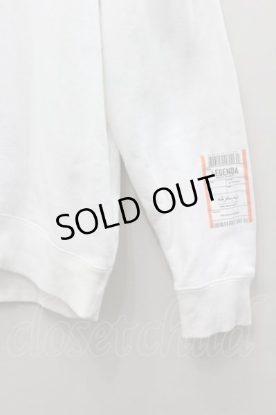 画像3: LEGENDA カットソー.Graffiti Art Sweat Shirt スウェット /ホワイト/M O-22-05-14-061-LE-to-YM-ZT314 (3)