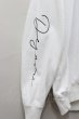 画像4: LEGENDA カットソー.Graffiti Art Sweat Shirt スウェット /ホワイト/M O-22-05-14-061-LE-to-YM-ZT314 (4)