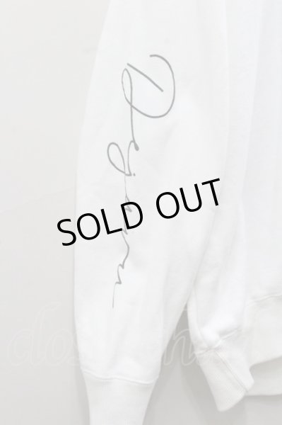 画像4: LEGENDA カットソー.Graffiti Art Sweat Shirt スウェット /ホワイト/M O-22-05-14-061-LE-to-YM-ZT314 (4)