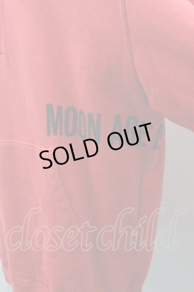 画像3: Moonage Devilment(清春) パーカー.Embroidery Pull Hoodie /レッド/46 O-22-05-14-101-Mo-to-YM-ZT488 (3)