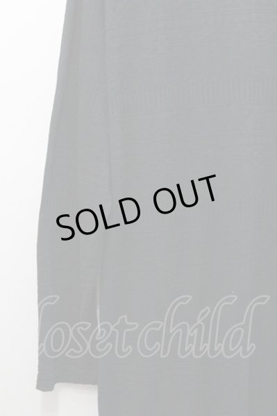 画像6: Wrouge カーディガン.ジャガード織りロング /ブラック/L O-22-05-16-009-Wr-to-YM-ZT333 (6)