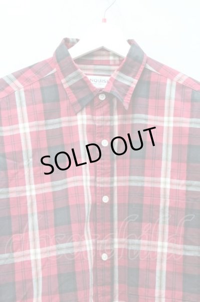 画像2: VANQUISH シャツ.ドッキングBIG /レッド/ O-22-05-22-021-VA-sh-YM-ZT265 (2)