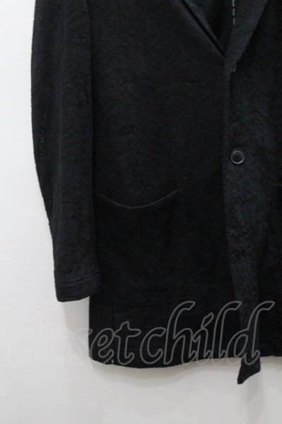 画像3: BUFFALO BOBS カーディガン.LORETO-LOTUS(ロレートロータス)レースカーディガンチェスター /ブラック/1-2 O-22-05-22-003-BU-to-YM-ZT195 (3)