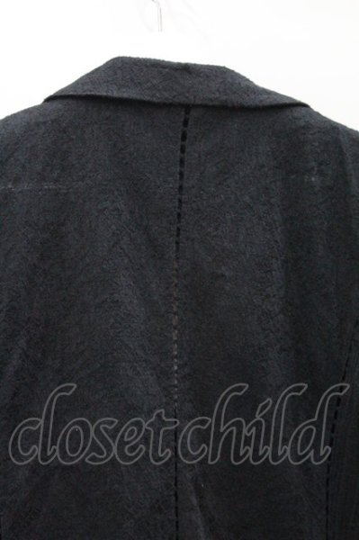 画像5: BUFFALO BOBS カーディガン.LORETO-LOTUS(ロレートロータス)レースカーディガンチェスター /ブラック/1-2 O-22-05-22-003-BU-to-YM-ZT195 (5)