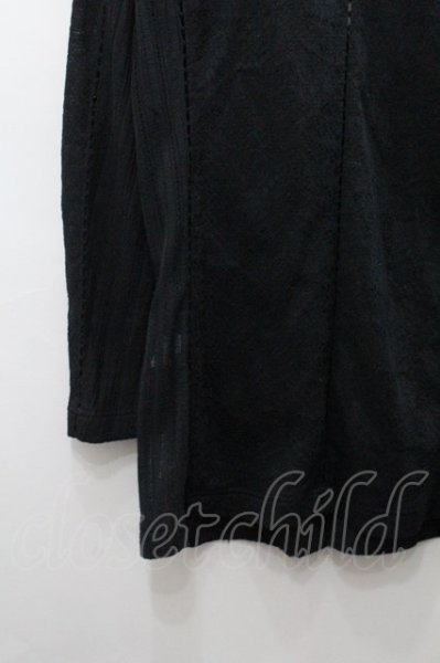 画像6: BUFFALO BOBS カーディガン.LORETO-LOTUS(ロレートロータス)レースカーディガンチェスター /ブラック/1-2 O-22-05-22-003-BU-to-YM-ZT195 (6)