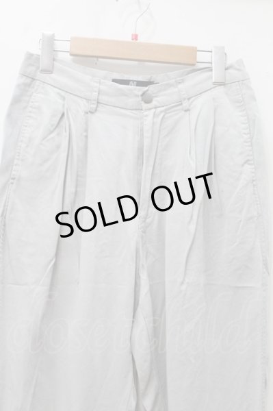 画像2: CAMBIO パンツ.タックジョッパーズ /チャコール/S O-22-05-22-040-CA-pa-YM-ZT325 (2)