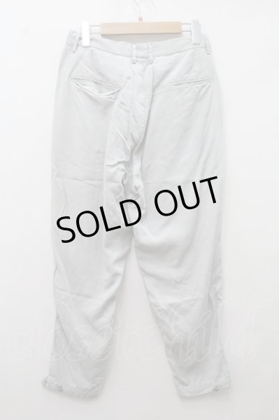 画像4: CAMBIO パンツ.タックジョッパーズ /チャコール/S O-22-05-22-040-CA-pa-YM-ZT325 (4)