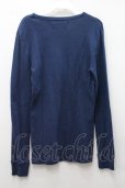 画像3: 【SALE】CAMBIO カットソー.ストレッチテレコUネック /ネイビー/M O-22-05-22-061-CA-to-YM-ZT381 (3)