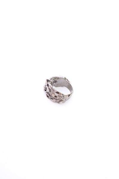 画像4: 【新品アウトレット】 【50%OFF】3面百合リング /シルバー/表記なし 22-05-24-010l-1-rg-SI-m-NA-ZT-B502 (4)