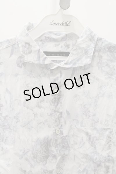 画像2: GOSTAR DE FUGA シャツ.七分袖花柄 /ホワイト/46 O-22-05-26-012-GO-sh-YM-ZT386 (2)