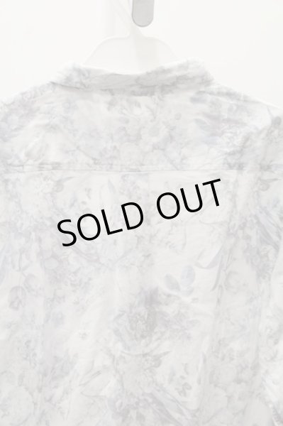 画像4: GOSTAR DE FUGA シャツ.七分袖花柄 /ホワイト/46 O-22-05-26-012-GO-sh-YM-ZT386 (4)