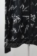 画像3: CavariA ジャケット.メッシュ総柄MA-1 /ブラック/46 O-22-05-30-038-Ca-ja-YM-ZT335 (3)