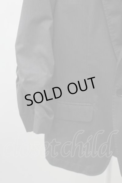 画像3: semanticdesign ジャケット.シャーリング七分袖テーラード /グレー/M O-22-05-30-008-se-ja-YM-ZT265 (3)