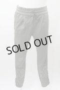 【SALE】junhashimoto パンツ.SIDE STRIPE JERSEY /カーキ/2 O-22-05-30-118-ju-pa-YM-ZT320