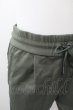 画像2: junhashimoto パンツ.SIDE STRIPE JERSEY /カーキ/2 O-22-05-30-118-ju-pa-YM-ZT320 (2)