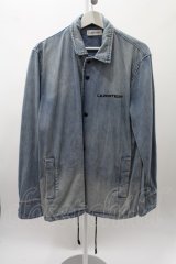 【SALE】LILWHITE(dot) ジャケット.HOWLING- DENIM JKT /インディゴ/XL O-22-05-30-012-LI-to-YM-ZT323