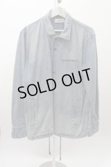 【WINTERセール】LILWHITE(dot) ジャケット.HOWLING- DENIM JKT /インディゴ/XL O-22-05-30-012-LI-to-YM-ZT323