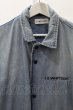 画像2: LILWHITE(dot) ジャケット.HOWLING- DENIM JKT /インディゴ/XL O-22-05-30-012-LI-to-YM-ZT323 (2)