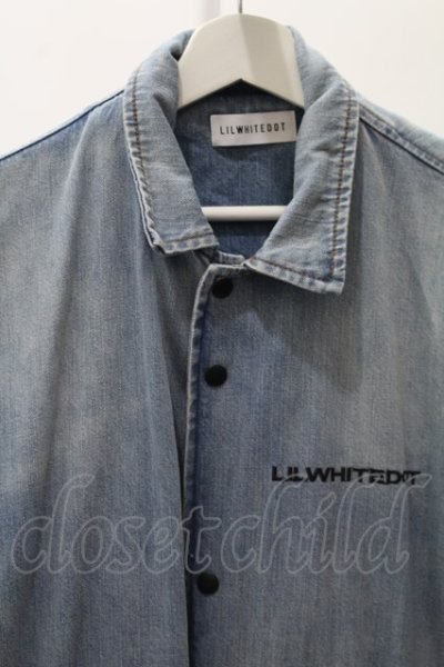 画像2: 【SALE】LILWHITE(dot) ジャケット.HOWLING- DENIM JKT /インディゴ/XL O-22-05-30-012-LI-to-YM-ZT323