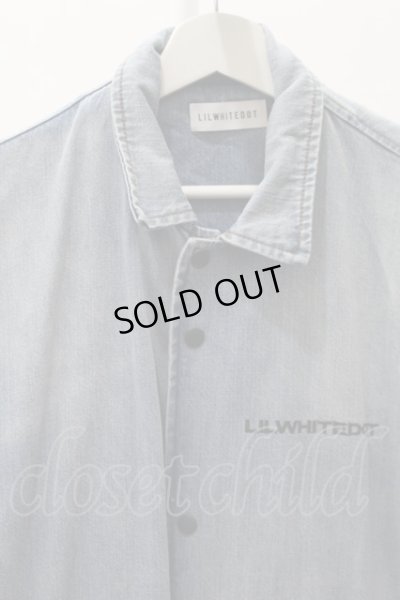 画像2: 【WINTERセール】LILWHITE(dot) ジャケット.HOWLING- DENIM JKT /インディゴ/XL O-22-05-30-012-LI-to-YM-ZT323