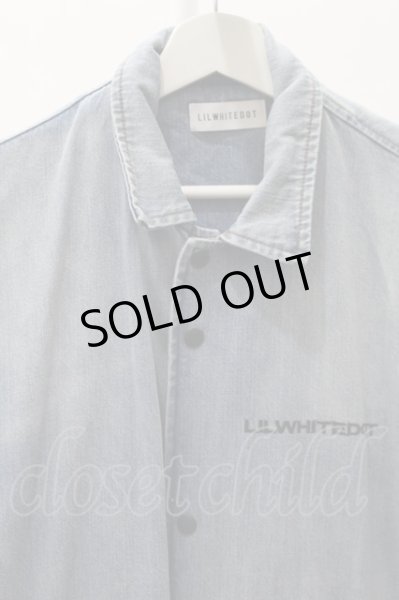 画像2: LILWHITE(dot) ジャケット.HOWLING- DENIM JKT /インディゴ/XL O-22-05-30-012-LI-to-YM-ZT323 (2)