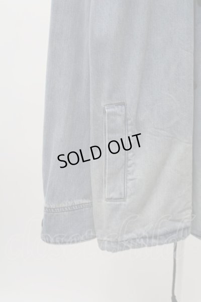 画像3: 【WINTERセール】LILWHITE(dot) ジャケット.HOWLING- DENIM JKT /インディゴ/XL O-22-05-30-012-LI-to-YM-ZT323