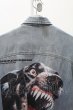 画像4: LILWHITE(dot) ジャケット.HOWLING- DENIM JKT /インディゴ/XL O-22-05-30-012-LI-to-YM-ZT323 (4)