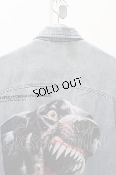 画像4: 【WINTERセール】LILWHITE(dot) ジャケット.HOWLING- DENIM JKT /インディゴ/XL O-22-05-30-012-LI-to-YM-ZT323