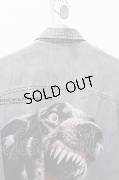 画像4: LILWHITE(dot) ジャケット.HOWLING- DENIM JKT /インディゴ/XL O-22-05-30-012-LI-to-YM-ZT323 (4)