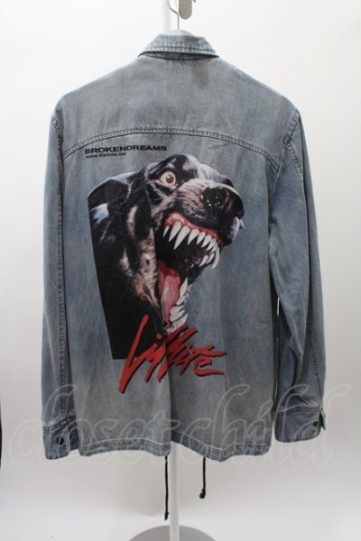 画像5: 【SALE】LILWHITE(dot) ジャケット.HOWLING- DENIM JKT /インディゴ/XL O-22-05-30-012-LI-to-YM-ZT323