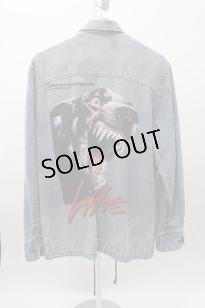 画像5: LILWHITE(dot) ジャケット.HOWLING- DENIM JKT /インディゴ/XL O-22-05-30-012-LI-to-YM-ZT323 (5)