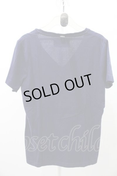 画像3: wjk Tシャツ.Vネック /ネイビー/S O-22-06-02-003-wj-ts-YM-ZT267 (3)