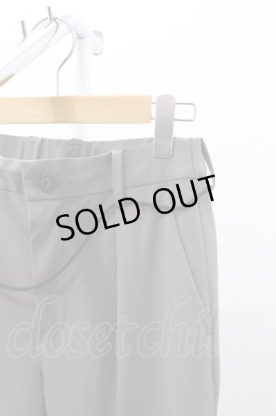 画像2: STUDIOUS パンツ.クロップド /カーキ/1 O-22-06-02-033-ET-pa-YM-ZT320 (2)