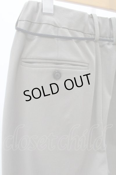 画像3: STUDIOUS パンツ.クロップド /カーキ/1 O-22-06-02-033-ET-pa-YM-ZT320 (3)